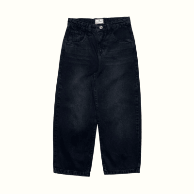 Jogger Denim Cargo Trekker Plomo1
