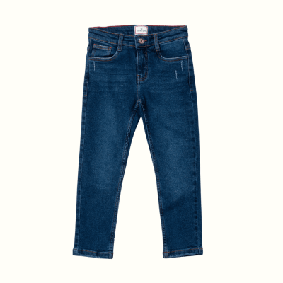 Pantalón Jean Denim Azul1