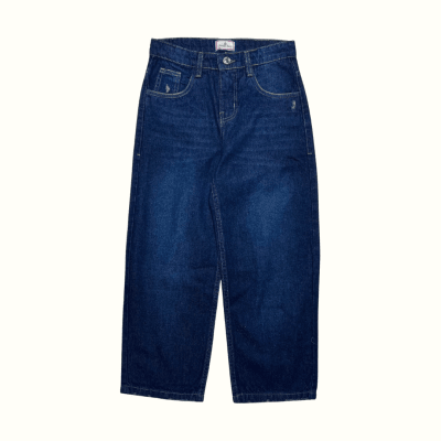 Pantalon Denim Baggy Azul1