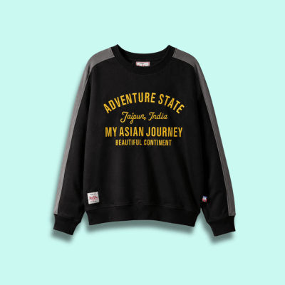 Sudadera State Negro1