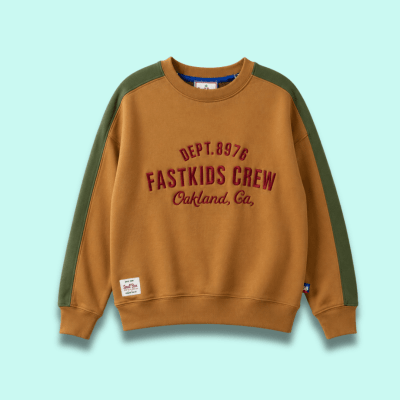 Sudadera State Camell1