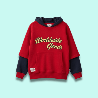 Sudadera Goods Rojo1