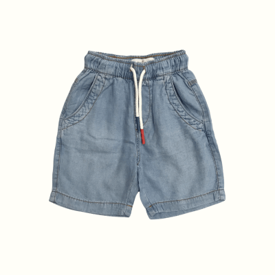 Short Tencel Celeste1