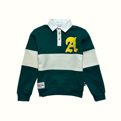 Sudadera  Camisero “A” Verde1