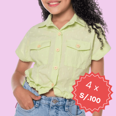 Blusa Mariana Verde1