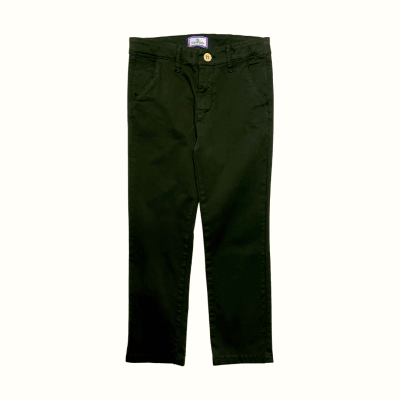 Pantalon Drill Emilio Verde1