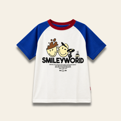 Camiseta Smile Word Acero1