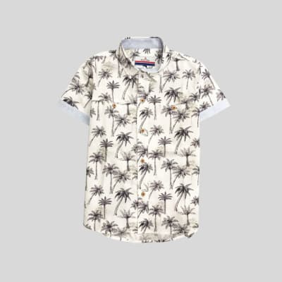 Camisa pico Palmera1