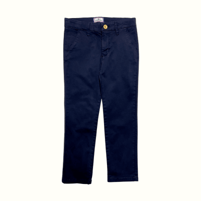 Pantalon Drill Emilio Plomo1