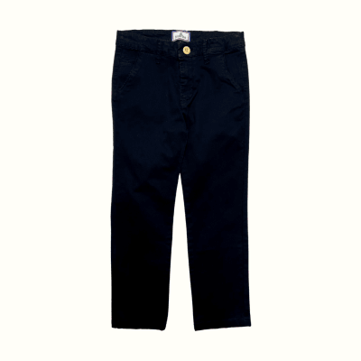 Pantalon Drill Emilio Negro1