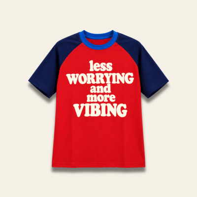 Camiseta Less Rojo1
