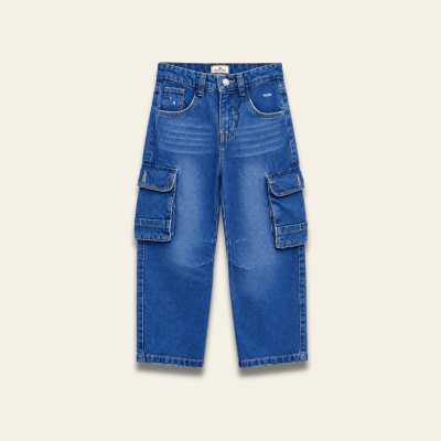 Pantalon Rider Cargo Azul1