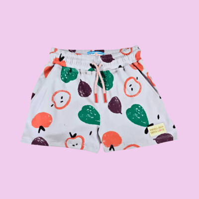 Shorts Algodon Gracia Lila1