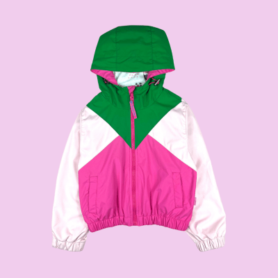 Cortaviento Block Rosado1