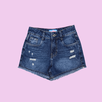 Short Denim Alba Azul1