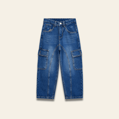 Pantalon Cargo Ocean Verdoso1
