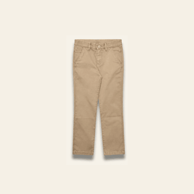 Pantalon Drill Emilio Beige1