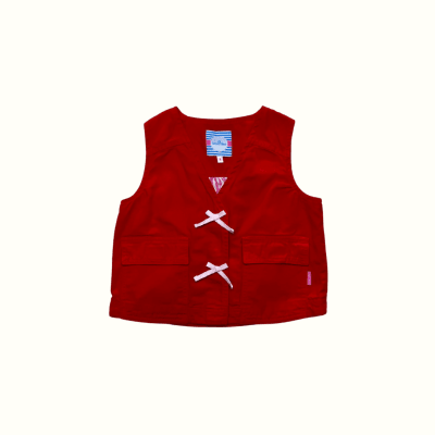 Chaleco Lazo Rojo1