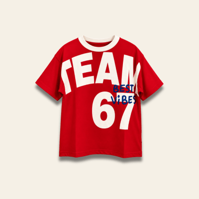 Camiseta OVZ Street Rojo1