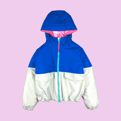 Casaca Acolchada Victoria Azul1