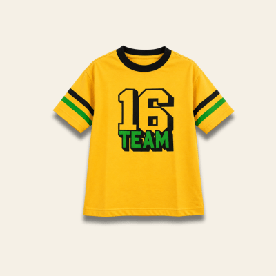 Camiseta OVZ Team 16 Mostaza1
