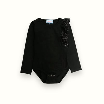 Body Lentejuela Negro1