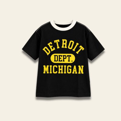 Camiseta OVZ Detroit Negro1