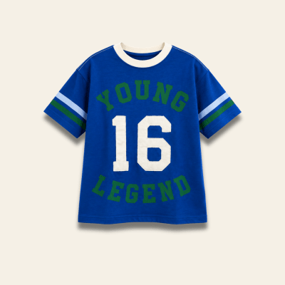 Camiseta OVZ Young Acero1