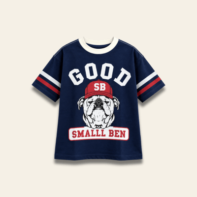 Camiseta OVZ Good Azul1
