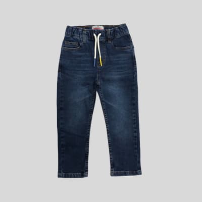 Jogger Denim Azul Oscuro1