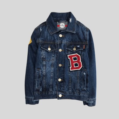 Cazadora Denim Azul1
