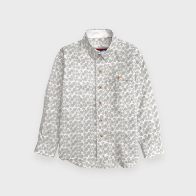 Camisa Pima Plomo Dots1