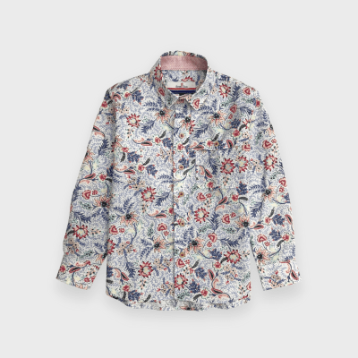Camisa Pima Flores1