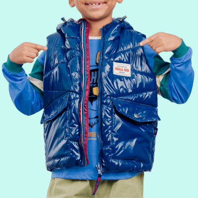 Chaleco Acolchado Harry Acero1