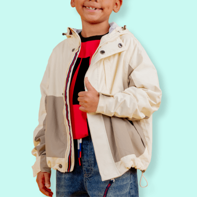 Cortaviento Explorer Crema1