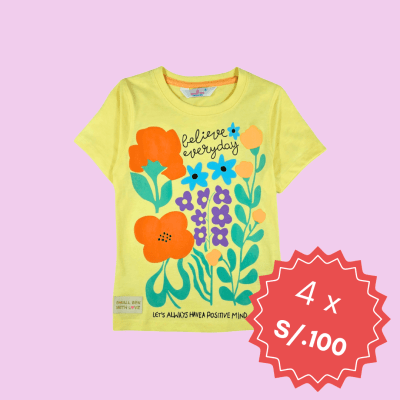 Camiseta OVZ Believe1