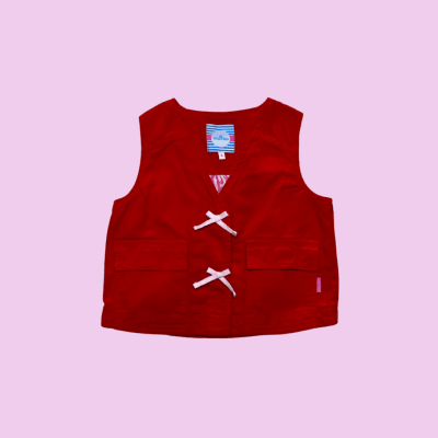 Chaleco Lazo Rojo1