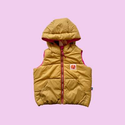 Chaleco Julieta Beige1