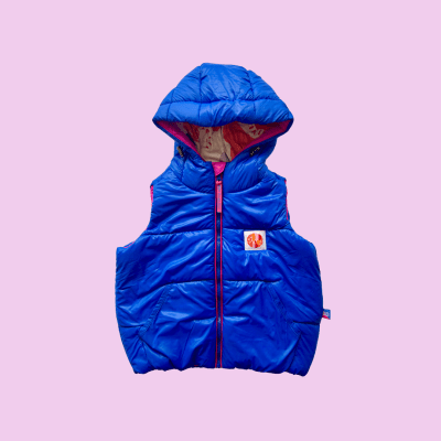 Chaleco Julieta Azul1