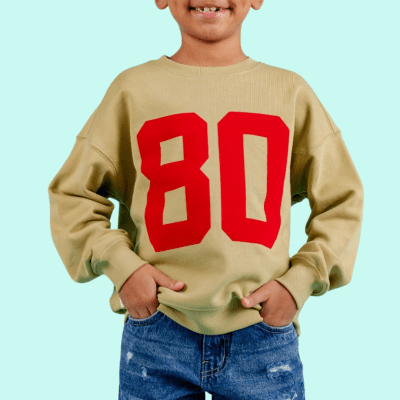 Sudadera Eighty Verde1