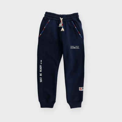 Jogger Acero Iconic Days1