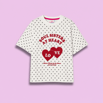 Camiseta Love Blanco1