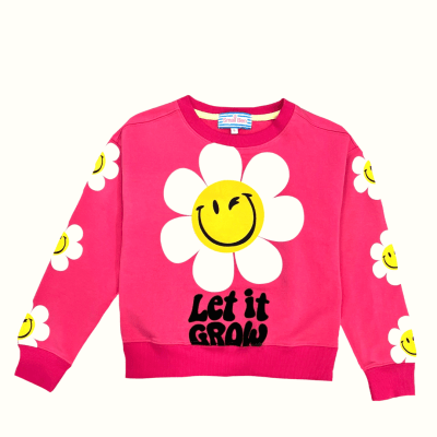 Sudadera Margarita Chicle1