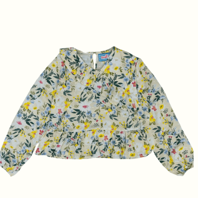 Blusa romantic beige2