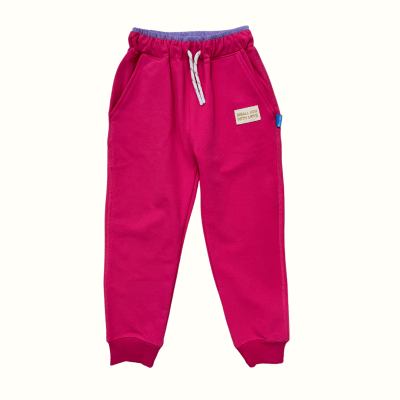 Jogger Block Fucsia1