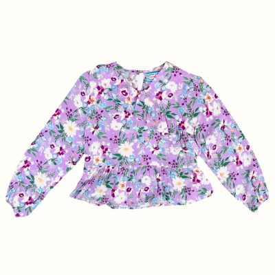 Blusa romantic lila1
