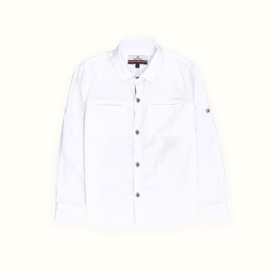 Camisa ML Blanco1