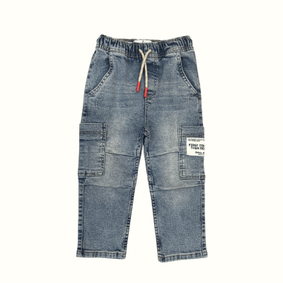 Jogger Denim Cargo Vintage1