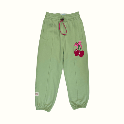 Jogger Happy Verde1