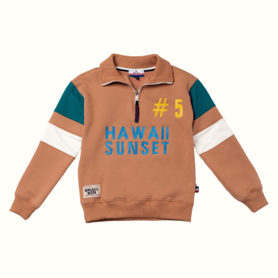 Sudadera Hawaii Moca1